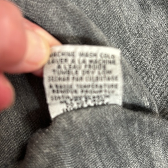 Chaser Free Prople gray Grateful Dead tee shirt. - Picture 9 of 9